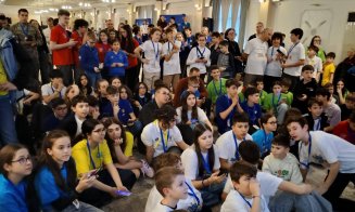 Viitorul ingineriei începe la gimnaziu: echipa de robotică a Colegiului Național „Emil Racoviță” din Cluj, în finala FIRST LEGO League