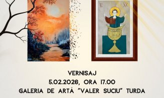 Expoziție de artă plastică “Natura și Credința”, la Turda