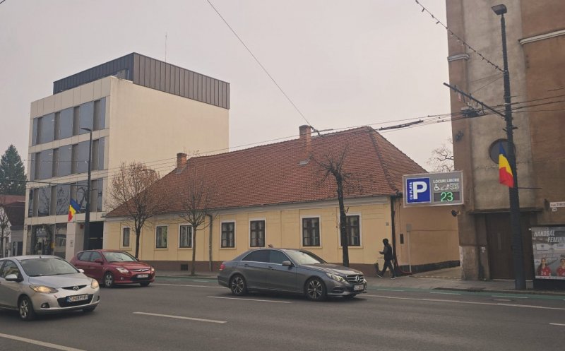 Parking nou în zona centrală a Clujului. Unde s-a deschis și câte locuri de parcare au la dispoziție șoferii