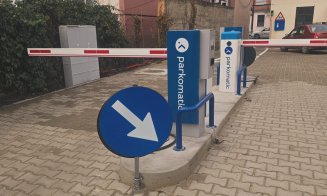 Încă un parking în zona centrală. E tot privat