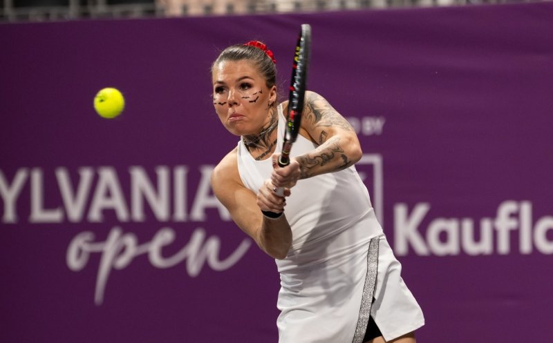Transylvania Open 2026. Oleksandra Oliynykova e prima semifinalistă la Cluj-Napoca