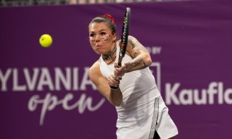 Transylvania Open 2026. Oleksandra Oliynykova e prima semifinalistă la Cluj-Napoca
