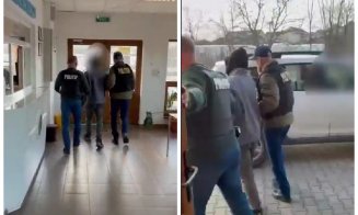 Hoț de 18 ani, prins în Cluj după șase furturi. Purta mască în timpul „operațiunilor”