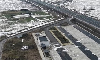 Pe Autostrada A10 Sebeș-Turda se circulă din 2021, dar spațiile de servicii și parcări din zona Oiejdea zac nefolosite: Explicațiile DRDP Cluj