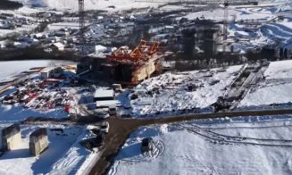 Viaductele de la Nădășelu și Topa Mică de pe Autostrada Transilvania la început de 2026