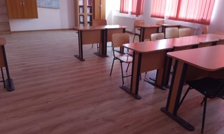 Reparații importante la o școală din zona de munte a Clujului