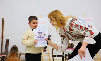 Concursul județean „Te iubesc, România mea!” - elevii din Turda și Mihai Viteazul au celebrat valorile românești
