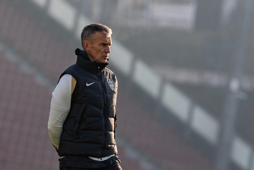 Daniel Pancu în fața primului său Derby al Clujului: "E un meci care se joacă cu inima"