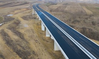 IMAGINI noi de pe Nădășelu - Topa Mică. Cum arată acum "autostrada viaduct" de la Cluj