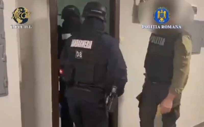 Grupare cu ramificații în Franța, destructurată de DIICOT Cluj! "Spăla" 300 milioane de euro cumpărând locuințe în Cluj-Napoca