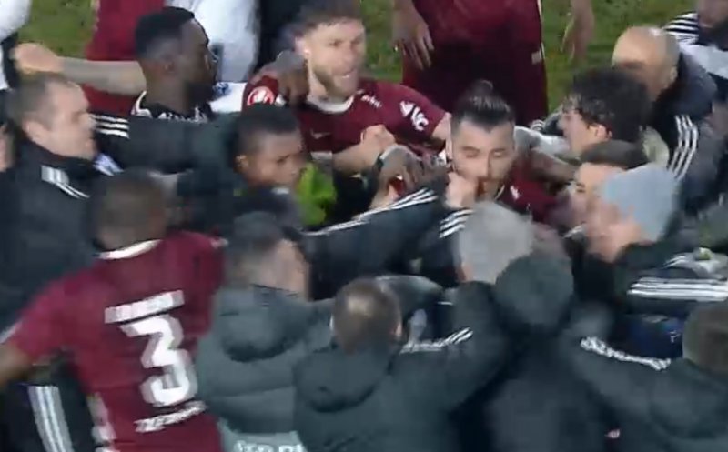 Reacția conducerii Universității după incidentele de la finalul Derby-ului cu CFR
