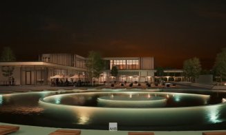 Cum va arăta aqua park-ul uriaș care se va face la doi pași de Cluj. Promite distracție tot anul: șapte bazine, piscină cu valuri, spa și tobogane