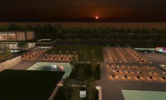 Cum va arăta aqua park-ul uriaș care se va face la doi pași de Cluj. Promite distracție tot anul: șapte bazine, piscină cu valuri, spa și tobogane