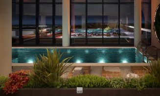 Cum va arăta aqua park-ul uriaș care se va face la doi pași de Cluj. Promite distracție tot anul: șapte bazine, piscină cu valuri, spa și tobogane