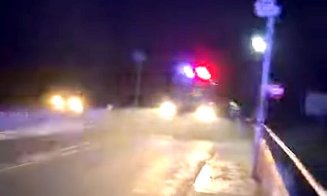 Bărbat căutat cu scafandri în apropierea barajului din Gilău