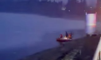 Bărbat căutat cu scafandri în apropierea barajului din Gilău