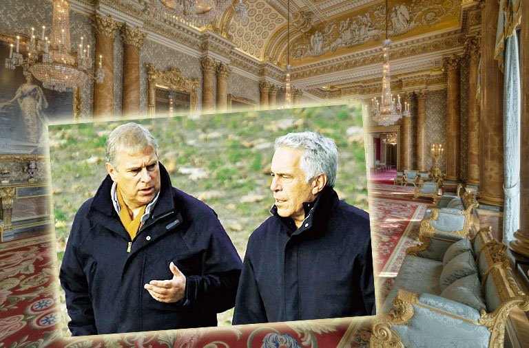 Pedofilul Jeffrey Epstein a dus o româncă la o ”cină privată” pentru fostul prinț Andrew, chiar în Palatul Buckingham. Unde era regina în acest timp