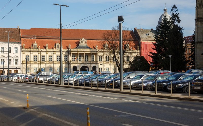 Tpark - Aplicație pentru plata parcărilor din Cluj-Napoca