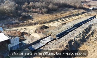 Se lucrează de zor pe Autostrada Transilvania: Nodul de la Zimbor și de la Românași. Cum arată șantierele