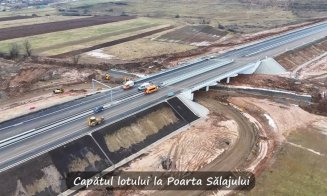 Se lucrează de zor pe Autostrada Transilvania: Nodul de la Zimbor și de la Românași. Cum arată șantierele