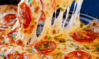 România, locul 2 la nivel mondial în clasamentul ţărilor cu cele mai multe comenzi de pizza în 2025 / 'Cel mai mare fan pizza' e din Cluj-Napoca