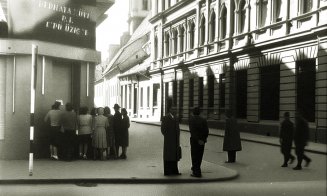 Centrul vechiului Cluj, anii '40