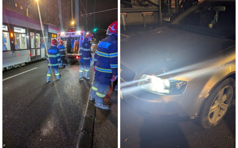 Cum s-a produs accidentul de pe Bulevardul Muncii din Cluj: copil de nouă ani, lovit de o mașină în stația de tramvai