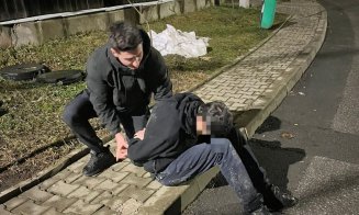 Eroul zilei: el este jandarmul clujean care a imobilizat un pasager agresiv într-un autobuz