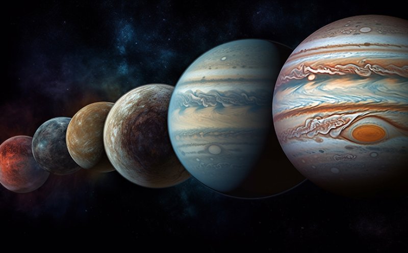 Spectacol pe cer! Șase planete se aliniază la final de februarie pentru o paradă astronomică rară