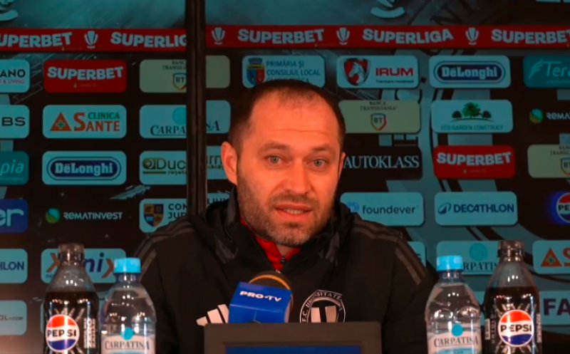 "U" Cluj caută victoria în meciul cu Oțelul din Cupă. "Studenții" vor fi conduși de pe banca tehnică de Eugeniu Cebotaru