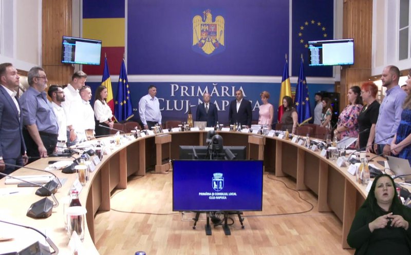 CRESC TENSIUNILE POLITICE. Ce răspunde Primăria Cluj-Napoca cu privire la ședința convocată de consilierii USR - PSD - AUR pe tema centurii metropolitane