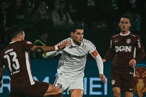 Obiectiv îndeplinit, fotbal puțin. CFR a remizat cu Rapid și s-a calificat în sferturile de finală ale Cupei României