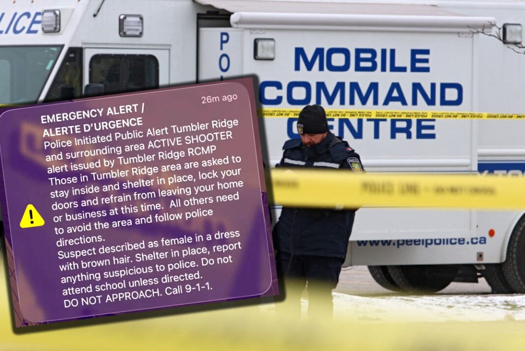 Atac armat la o școală gimnazială din Canada. Poliția a raportat 10 morți și 25 de răniți