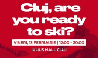 Vacanța de schi începe la Iulius Mall Cluj: experiențe la simulator și articole specializate pentru pârtie