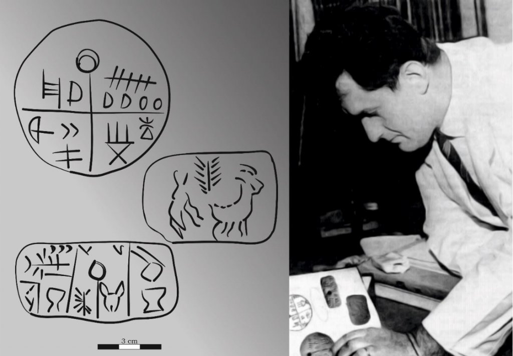 Cine este arheologul clujean care a scos dintr-un mormânt tăblițe cu semne ce ar putea fi cele mai vechi scrieri din lume. Povestea unei enigme