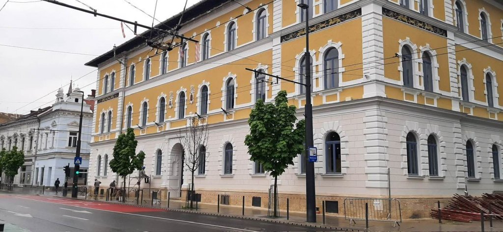 Florin Gliga: „Oficiul Poștal nr. 1 din Cluj-Napoca rămâne deschis”. Se fac modernizări și investiții majore