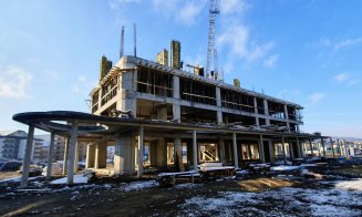 Avans pe șantierul noii școli generale din Florești. Proiect ambițios în educație în valoare de 54.342.857 de lei