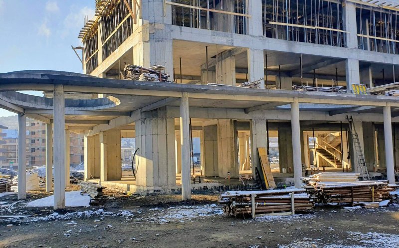 Avans pe șantierul noii școli generale din Florești. Proiect ambițios în educație în valoare de peste 54 de milioane lei