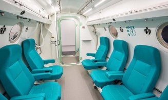 Prima cameră hiperbară dintr-un spital public din România este la Cluj. Investiție de 5 mil. euro