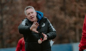 Cristiano Bergodi, amendat de "U" Cluj. Anunțul președintelui clubului