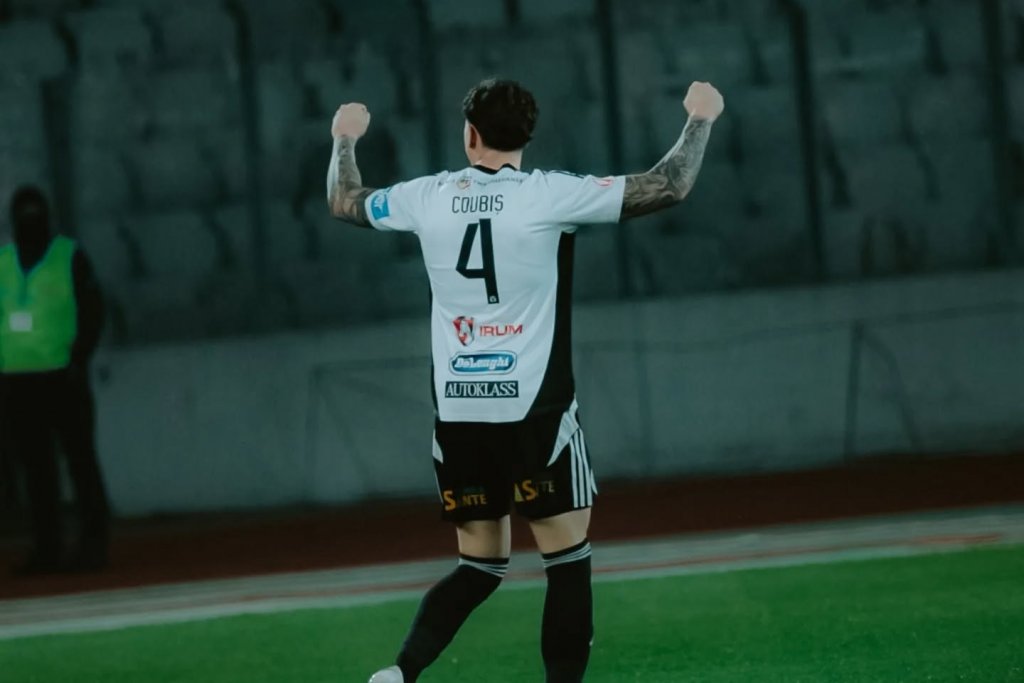 Andrei Coubiș a reușit primul gol pentru "U" Cluj. Ce spune fundașul despre evenimentele de la Derby