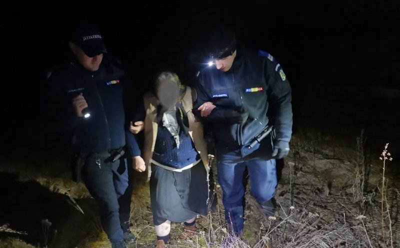Căutări în toiul nopții pentru o bunicuță dispărută într-o pădure din Cluj. De ce ajunsese acolo