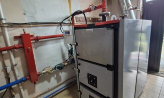 Sistem de încălzire nou într-o școală din județul Cluj. Peste 200 de elevi vor învăța în cele mai bune condiții