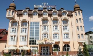 Hotelul Granata al patronului CFR Cluj a fost vândut la licitație. Cine l-a cumpărat și cât a costat