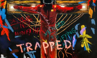 Liviu Alexa debutează ca pictor cu expoziția "Noi suntem Apocalipsa" / Lucrări de 20.000 de euro vândute în seara vernisajului