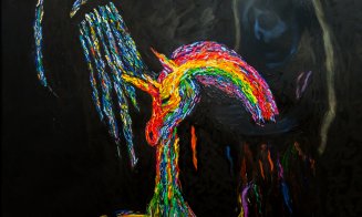 Liviu Alexa debutează ca pictor cu expoziția "Noi suntem Apocalipsa" / Lucrări de 20.000 de euro vândute în seara vernisajului