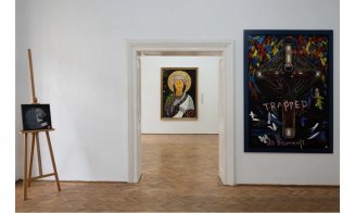 Liviu Alexa debutează ca pictor cu expoziția "Noi suntem Apocalipsa" / Lucrări de 20.000 de euro vândute în seara vernisajului