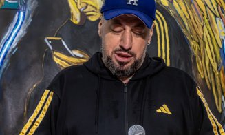 Liviu Alexa debutează ca pictor cu expoziția "Noi suntem Apocalipsa" / Lucrări de 20.000 de euro vândute în seara vernisajului