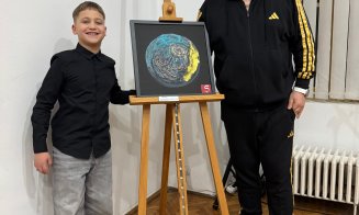 Liviu Alexa debutează ca pictor cu expoziția "Noi suntem Apocalipsa" / Lucrări de 20.000 de euro vândute în seara vernisajului