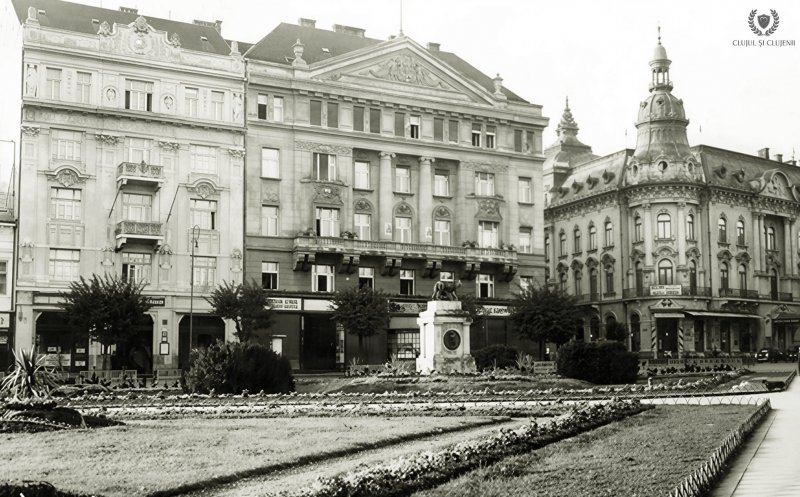 Piața Unirii cu Lupa Capitolina